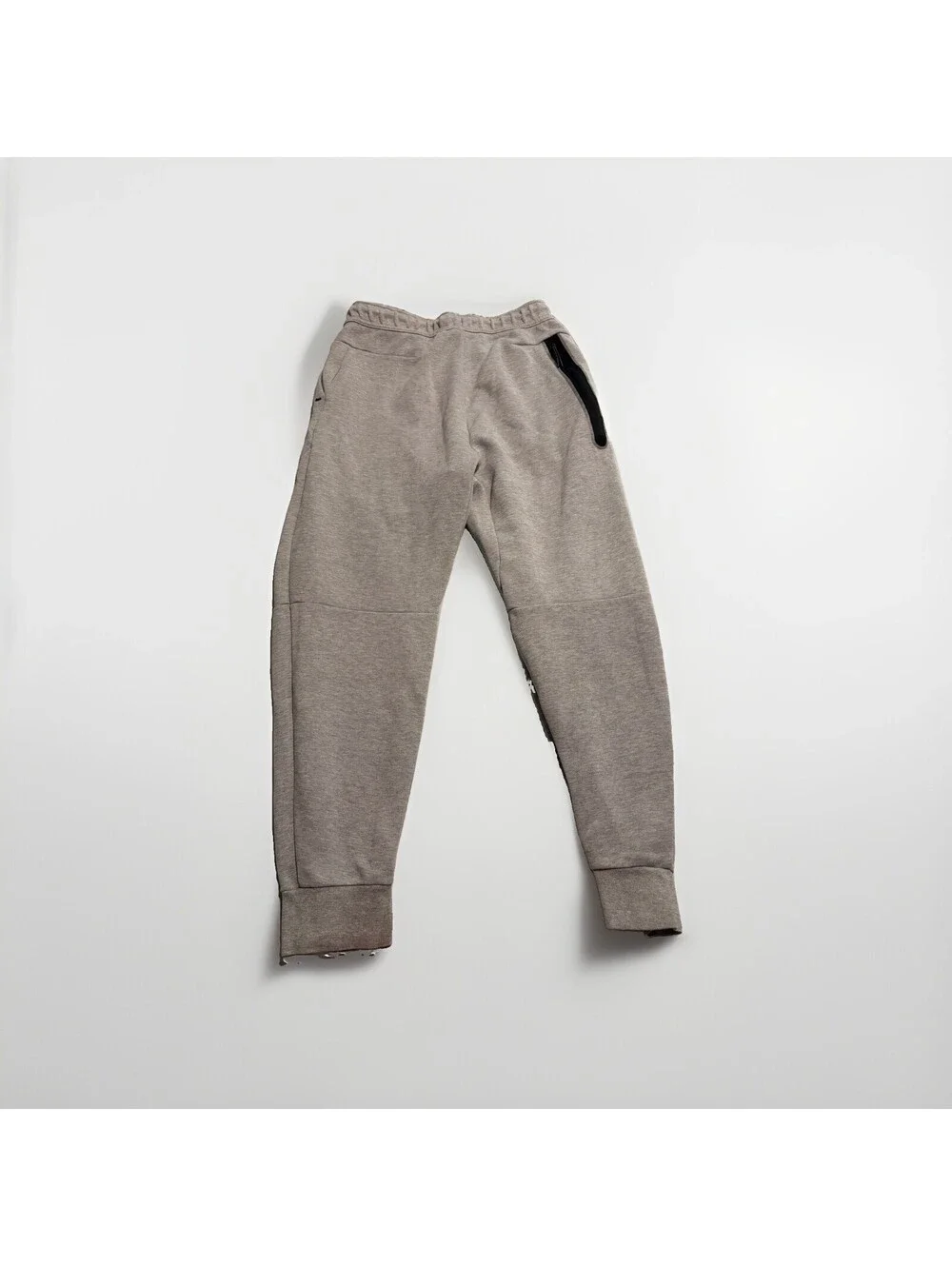 Nike Tech Fleece Jogger Pants Mens Medium Heather Gray Tapered Leg Slim Fit Sz M